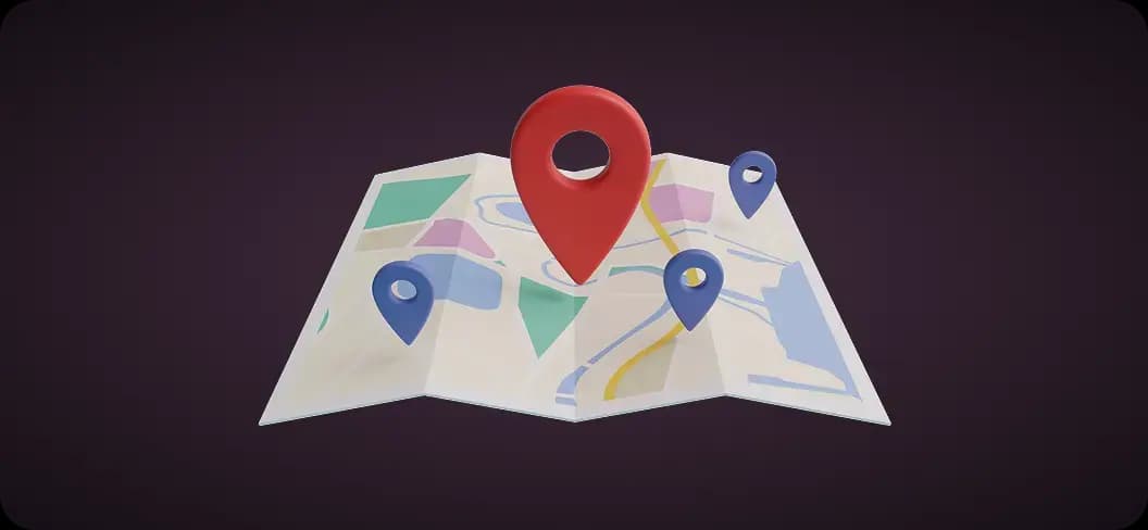 Google maps like routing system